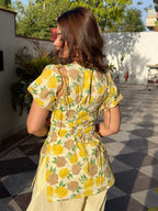 Lara Beaded Kurti Set