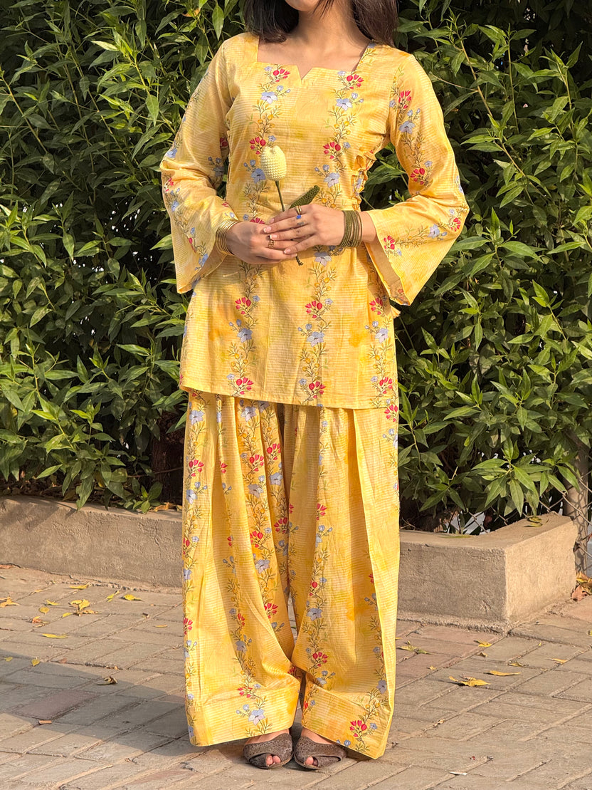 Mehar Floral Printed Co-ord Set
