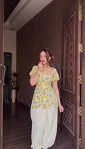 Lara Beaded Kurti Set