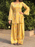 Mehar Floral Printed Co-ord Set