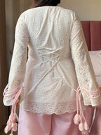 Schiffli Pankhuri Farshi Suit Set