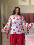 Rose Pankhuri Farshi Suit Set
