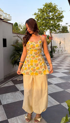 Lara Beaded Kurti Set
