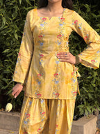 Mehar Floral Printed Co-ord Set