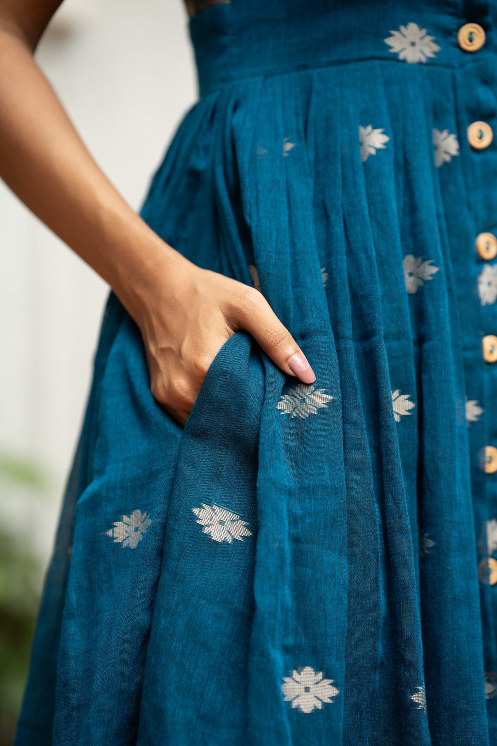 Cotton Blue