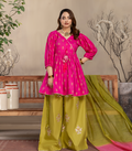 Mahveen Gulnaar Farshi Suit Set