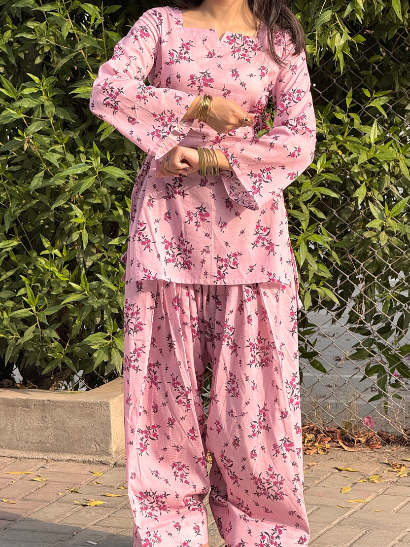 Mehar Floral Printed Co-ord Set