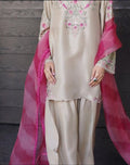 Mehrunisa Lahriya Suit Set
