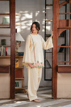 Gulnaar – Elegant Floral Embroidered Co-Ord Set