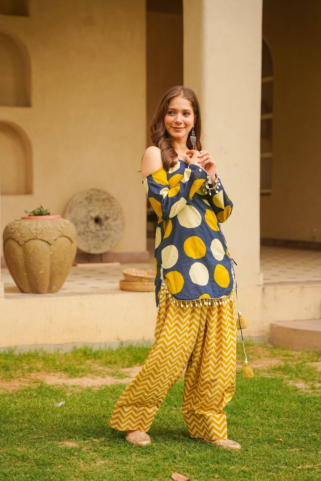 Sepideh Cotton Farshi Salwar Set