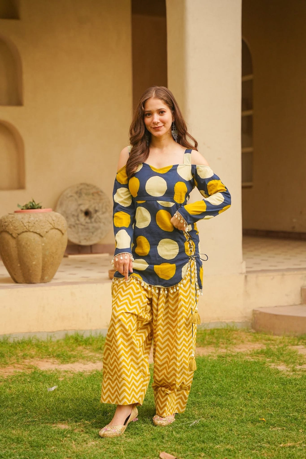 Sepideh Cotton Farshi Salwar Set