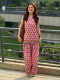 Myra Premium Cotton Printed Co-Ord Set