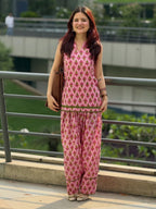 Myra Premium Cotton Printed Co-Ord Set
