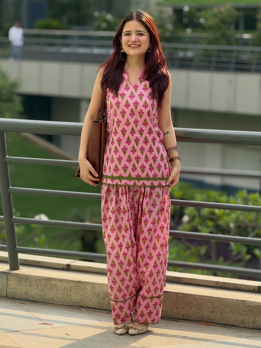 Myra Premium Cotton Printed Co-Ord Set