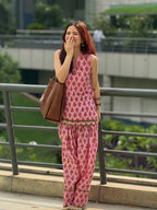 Myra Premium Cotton Printed Co-Ord Set