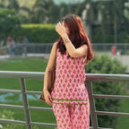 Myra Premium Cotton Printed Co-Ord Set