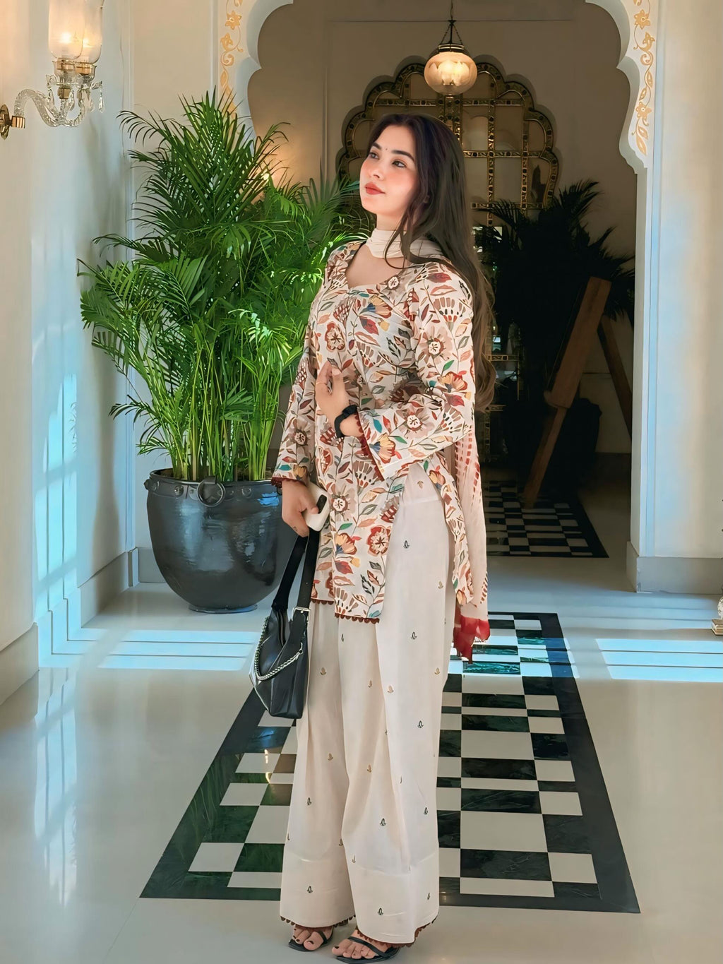 Naeva Ivory Bloom Set