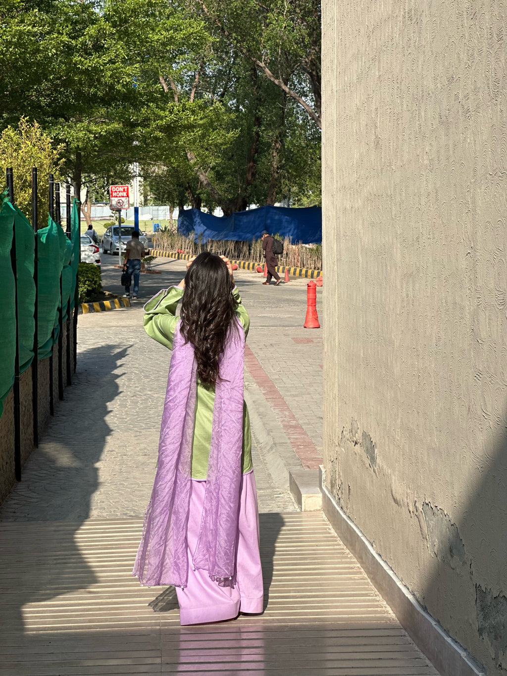 Aafreen Pastel Farshi Coord