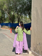 Aafreen Pastel Farshi Coord