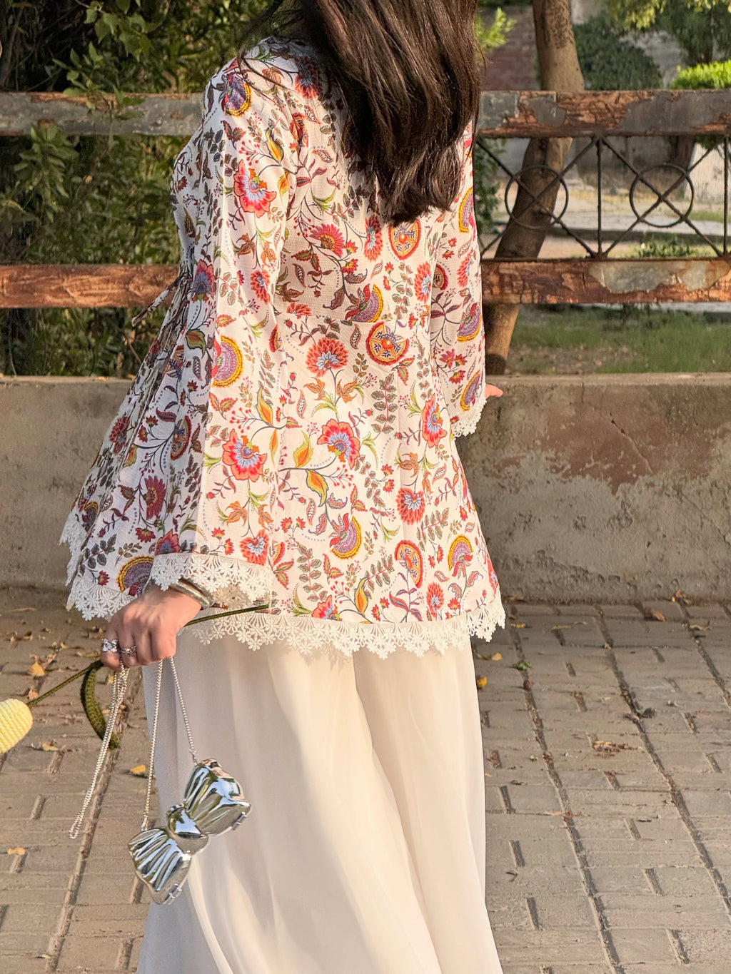 Moor Wrap Kurti