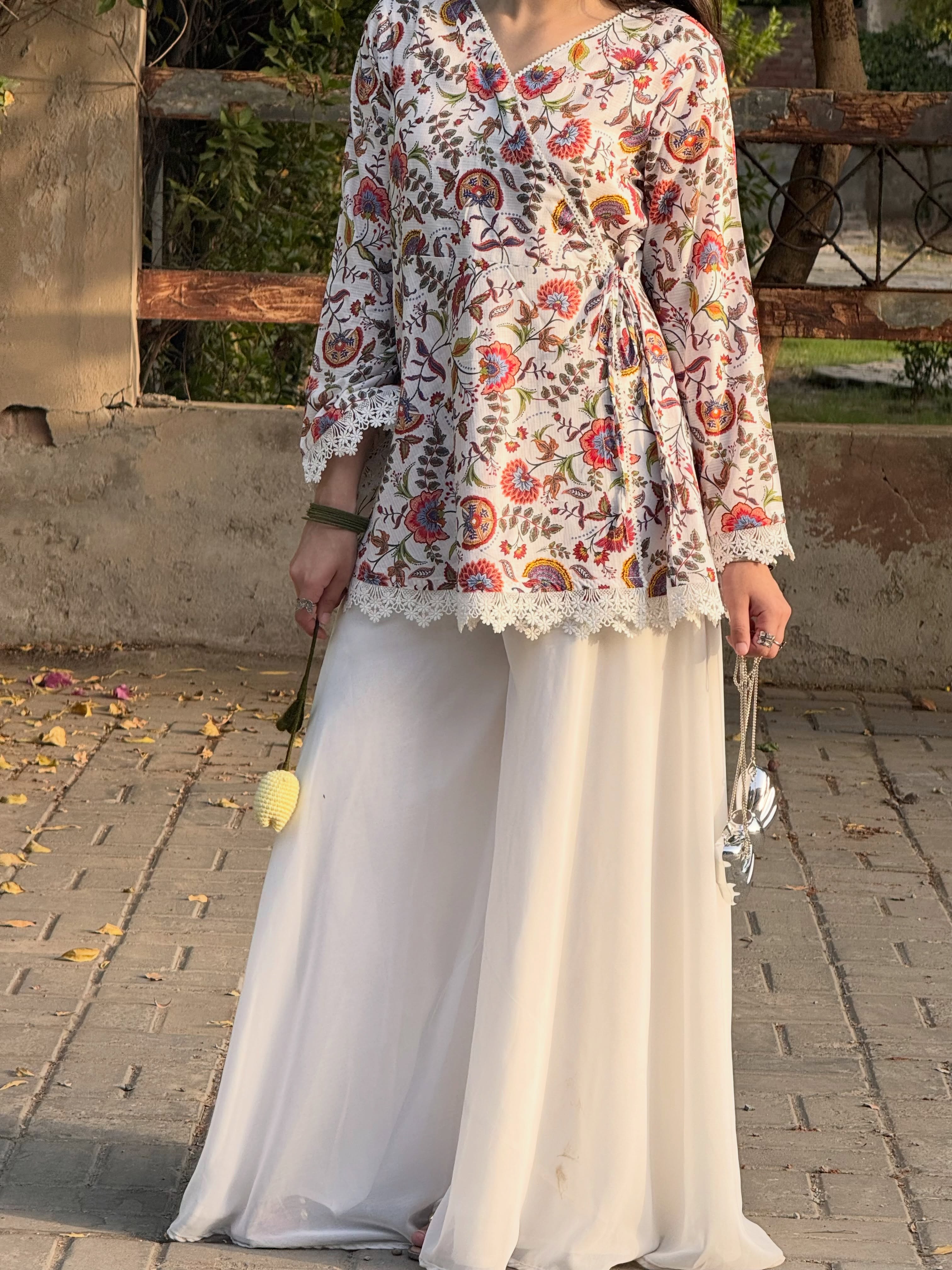 Moor Wrap Kurti