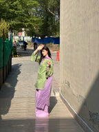 Aafreen Pastel Farshi Coord