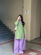 Aafreen Pastel Farshi Coord