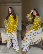 Mahira HeartBloom Farshi Suit Set