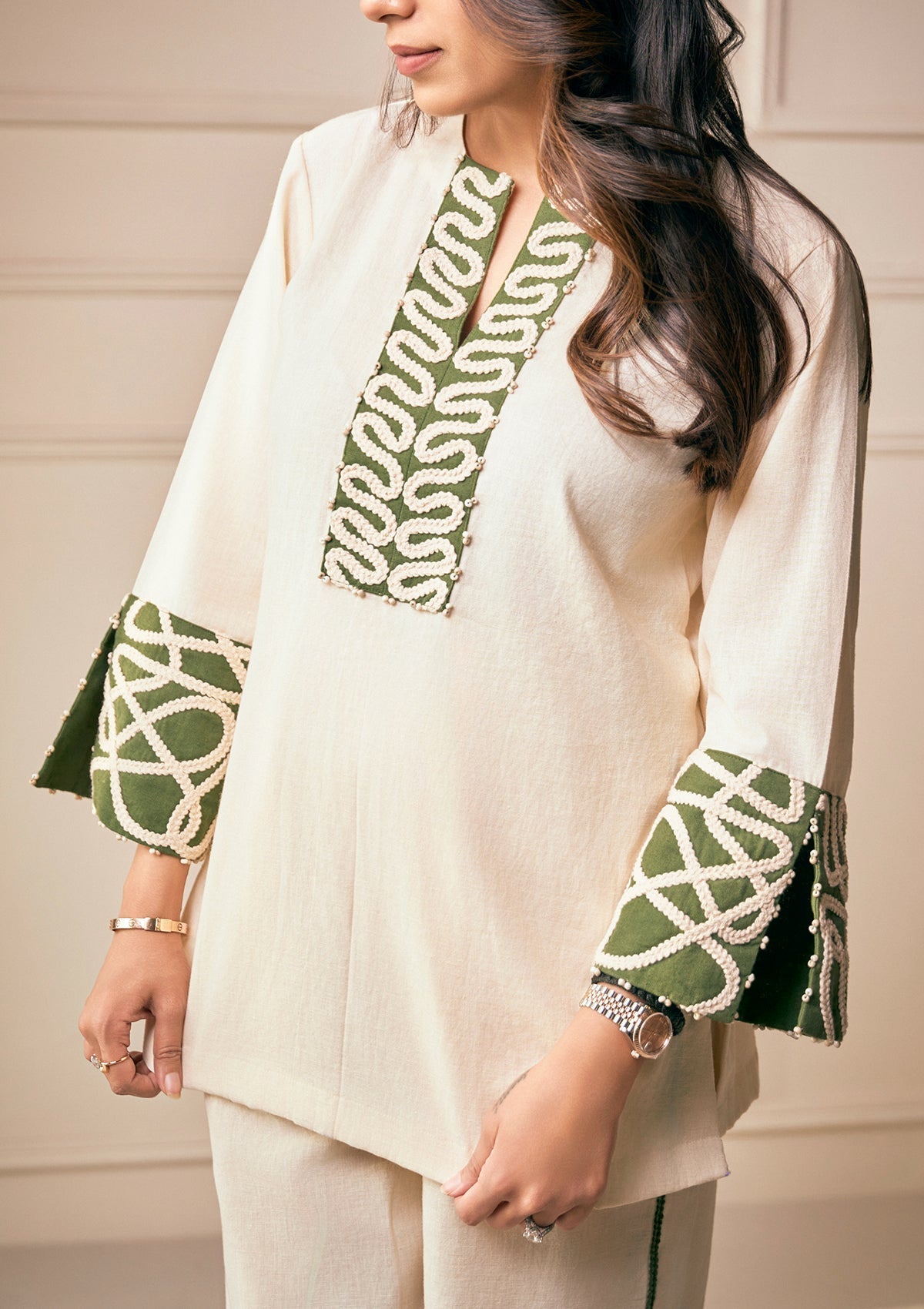 Ivory Tuscany Co-ord Set