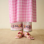 Countryside Seersucker Cotton Kurta Set
