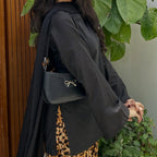Mehrunnisa Leopard Farshi Co-Ord Set