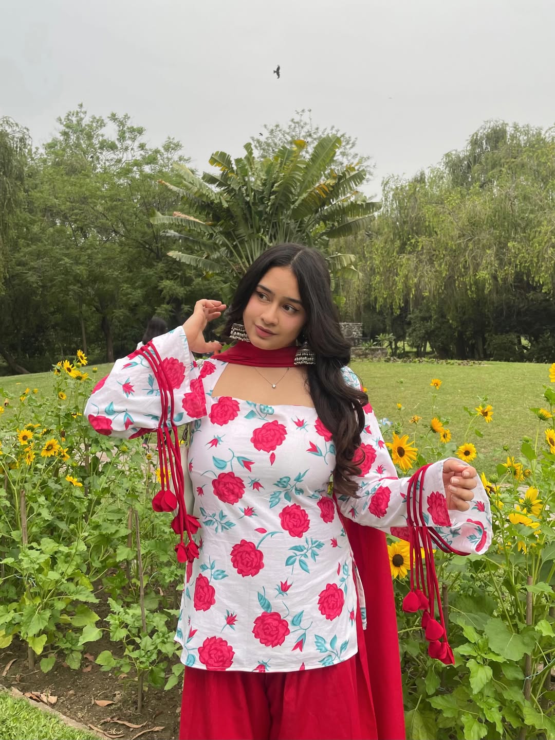 Rose Pankhuri Farshi Suit Set