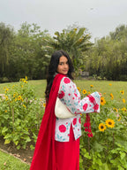 Rose Pankhuri Farshi Suit Set