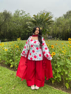 Rose Pankhuri Farshi Suit Set