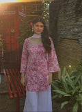 Jaipuri Soft Cotton Rayon Padded Top & Palazzo Set