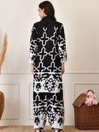Zariya Black & White Daftar Farshi