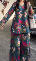 Zareen Bloom – Premium Floral Printed Co-Ord Set