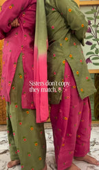 Zara Noor – Premium Cotton Farshi Suit Set