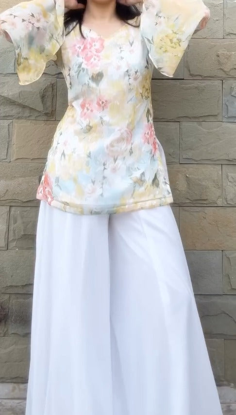 Ayla Noor – Premium Floral Cotton Farshi Suit Set