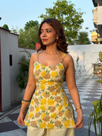 Lara Beaded Kurti Set