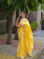 Avni  Fandy Satin Silk Saree