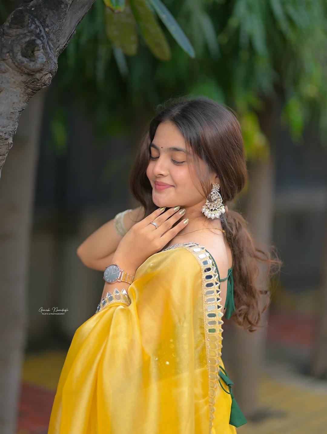 Avni  Fandy Satin Silk Saree