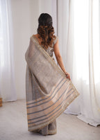 Gulnaar Grace Blush Elegance Saree