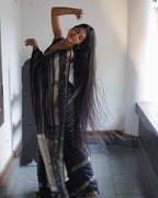 Kaala Riwaayat – Luxurious Wedding Banarasi Silk Saree