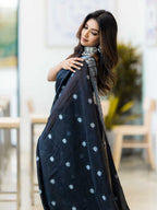 Noir Riwaayat – Timeless Black Banarasi Saree
