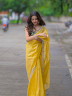 Avni  Fandy Satin Silk Saree