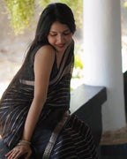 Kaala Riwaayat – Luxurious Wedding Banarasi Silk Saree