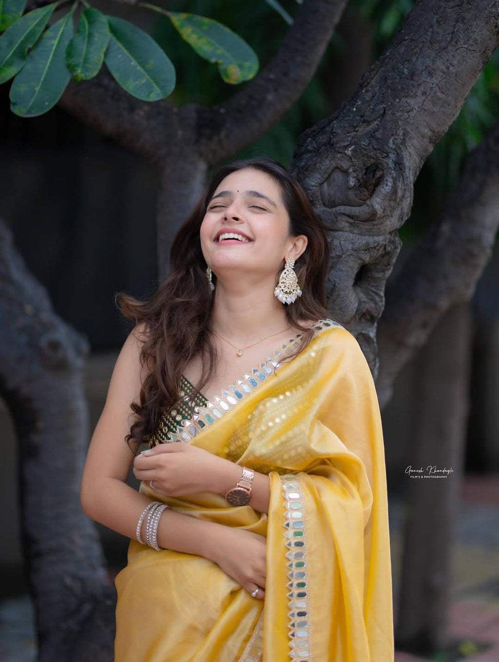 Avni  Fandy Satin Silk Saree