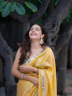 Avni  Fandy Satin Silk Saree
