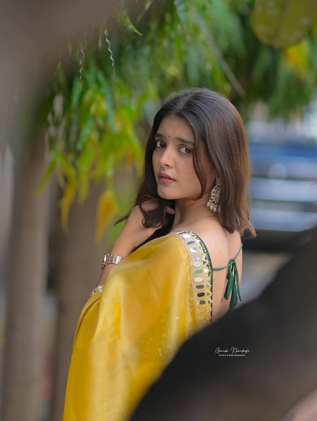 Avni  Fandy Satin Silk Saree